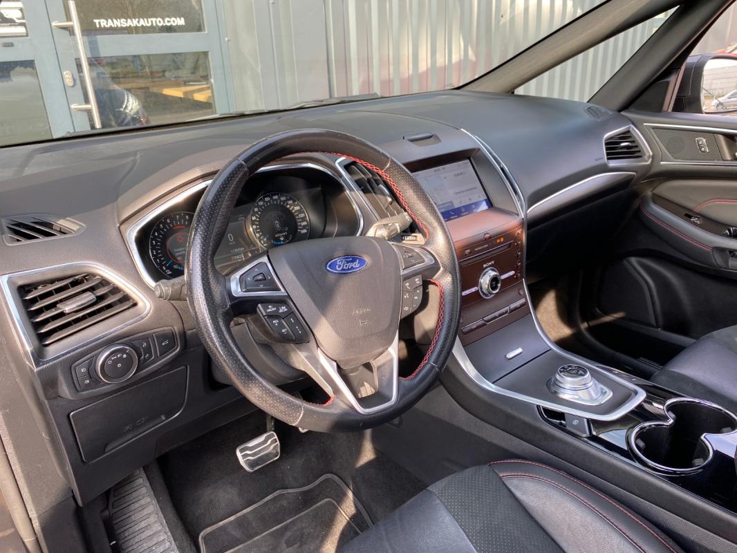 Ford S-max 2.5 Duratec Hybrid 190 eCVT ST-Line - 2022 115 000 km Garantie Entretiens FORD
