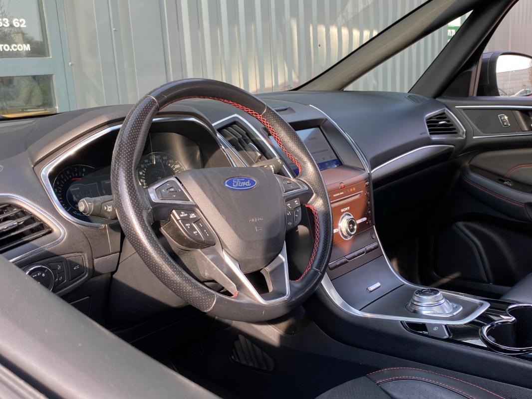 Ford S-max 2.5 Duratec Hybrid 190 eCVT ST-Line - 2022 115 000 km Garantie Entretiens FORD