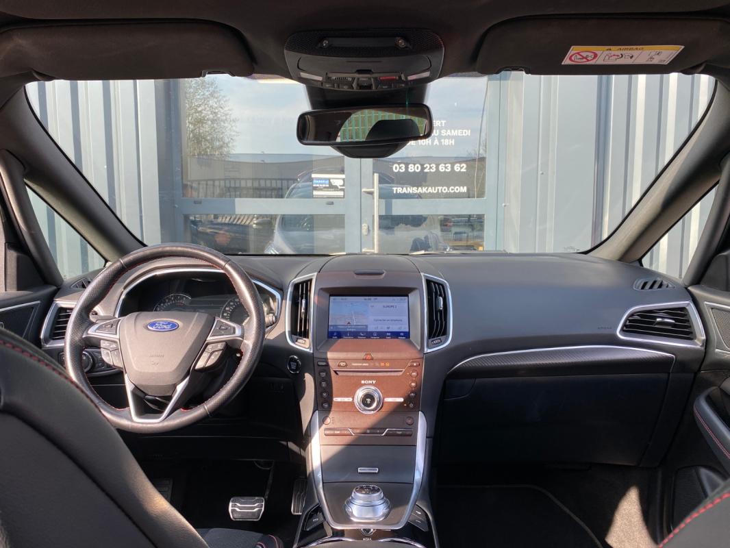 Ford S-max 2.5 Duratec Hybrid 190 eCVT ST-Line - 2022 115 000 km Garantie Entretiens FORD