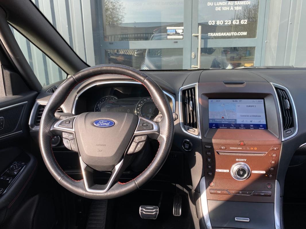 Ford S-max 2.5 Duratec Hybrid 190 eCVT ST-Line - 2022 115 000 km Garantie Entretiens FORD