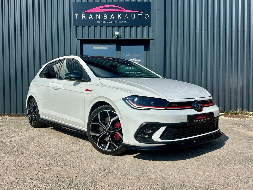 Volkswagen Polo 2.0 TSI 207 SS DSG7 GTI - 2023 55 000 km Garantie
