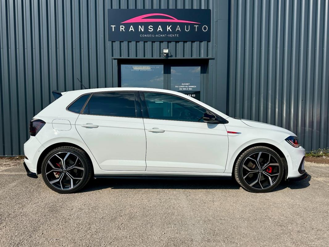 Volkswagen Polo 2.0 TSI 207 SS DSG7 GTI - 2023 55 000 km Garantie