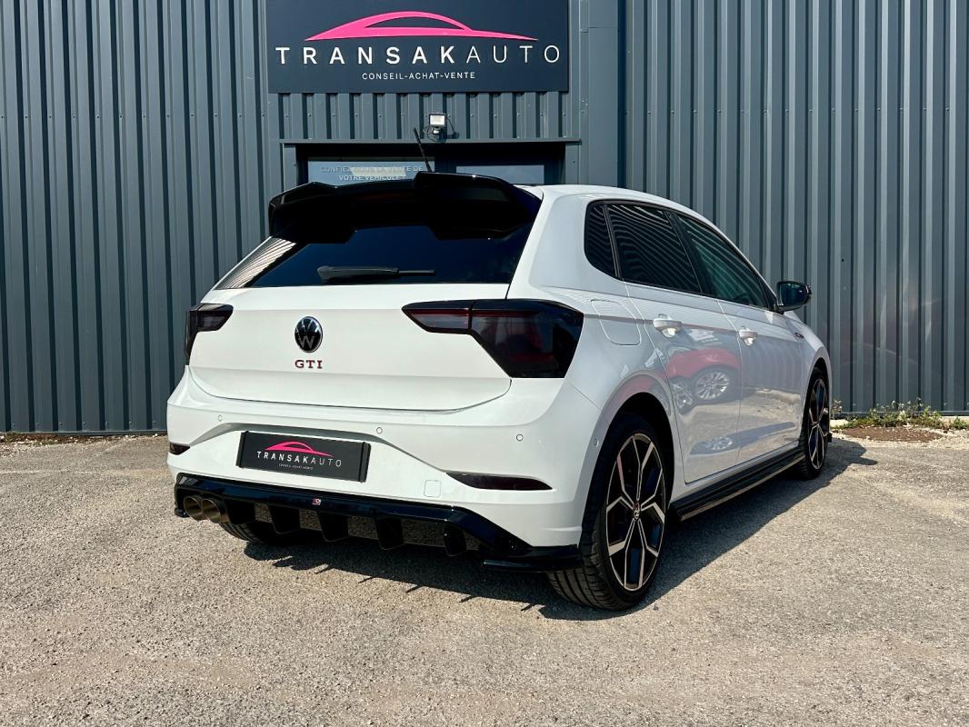 Volkswagen Polo 2.0 TSI 207 SS DSG7 GTI - 2023 55 000 km Garantie