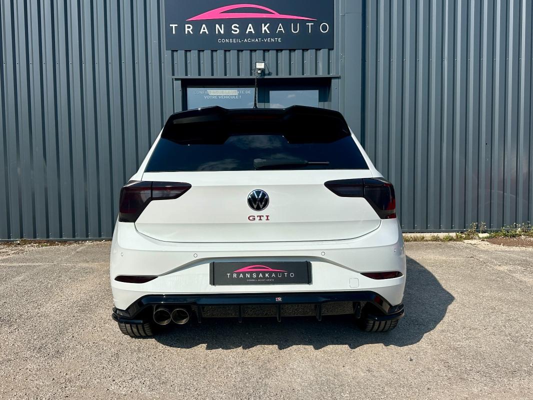 Volkswagen Polo 2.0 TSI 207 SS DSG7 GTI - 2023 55 000 km Garantie