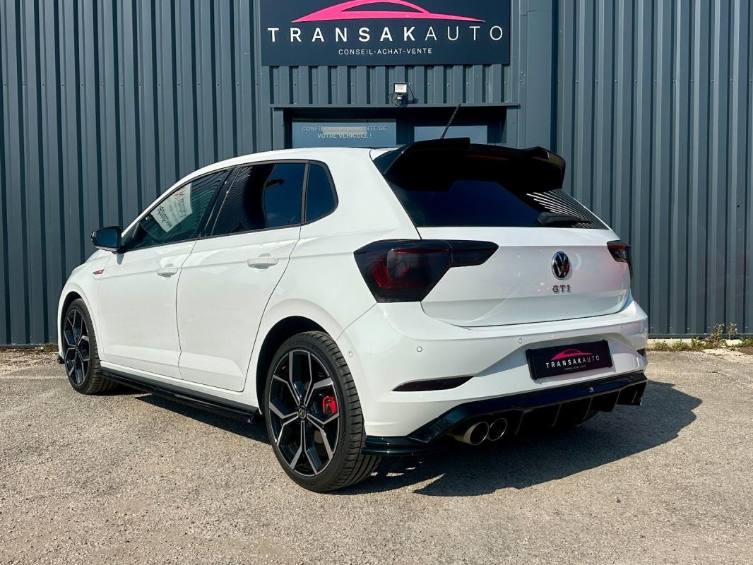 Volkswagen Polo 2.0 TSI 207 SS DSG7 GTI - 2023 55 000 km Garantie
