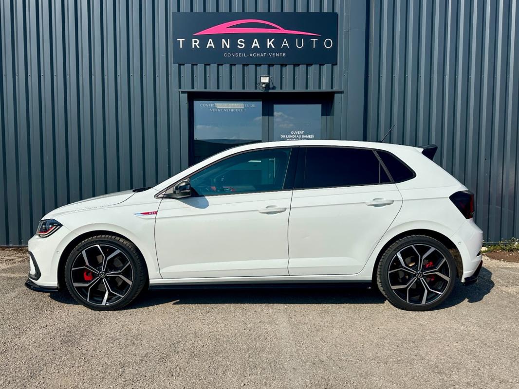 Volkswagen Polo 2.0 TSI 207 SS DSG7 GTI - 2023 55 000 km Garantie