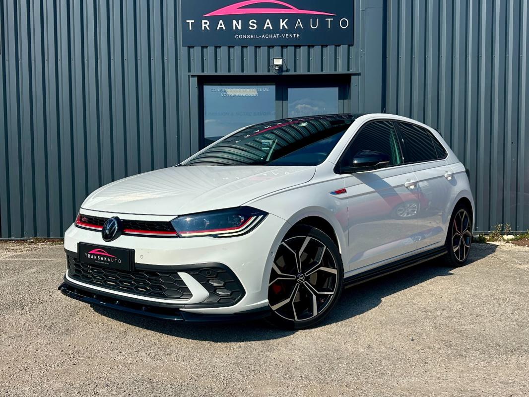 Volkswagen Polo 2.0 TSI 207 SS DSG7 GTI - 2023 55 000 km Garantie