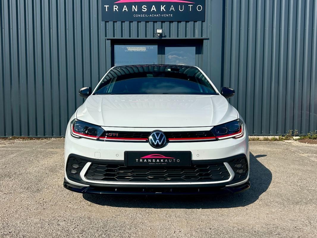 Volkswagen Polo 2.0 TSI 207 SS DSG7 GTI - 2023 55 000 km Garantie