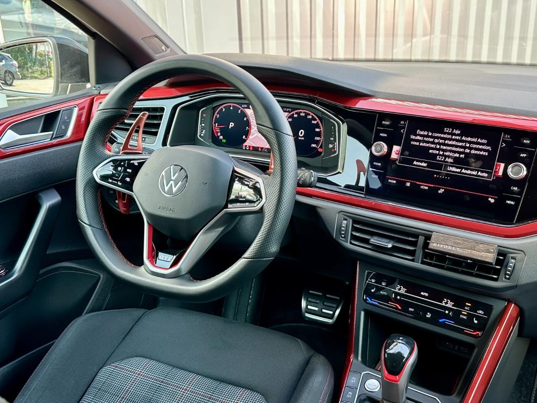 Volkswagen Polo 2.0 TSI 207 SS DSG7 GTI - 2023 55 000 km Garantie
