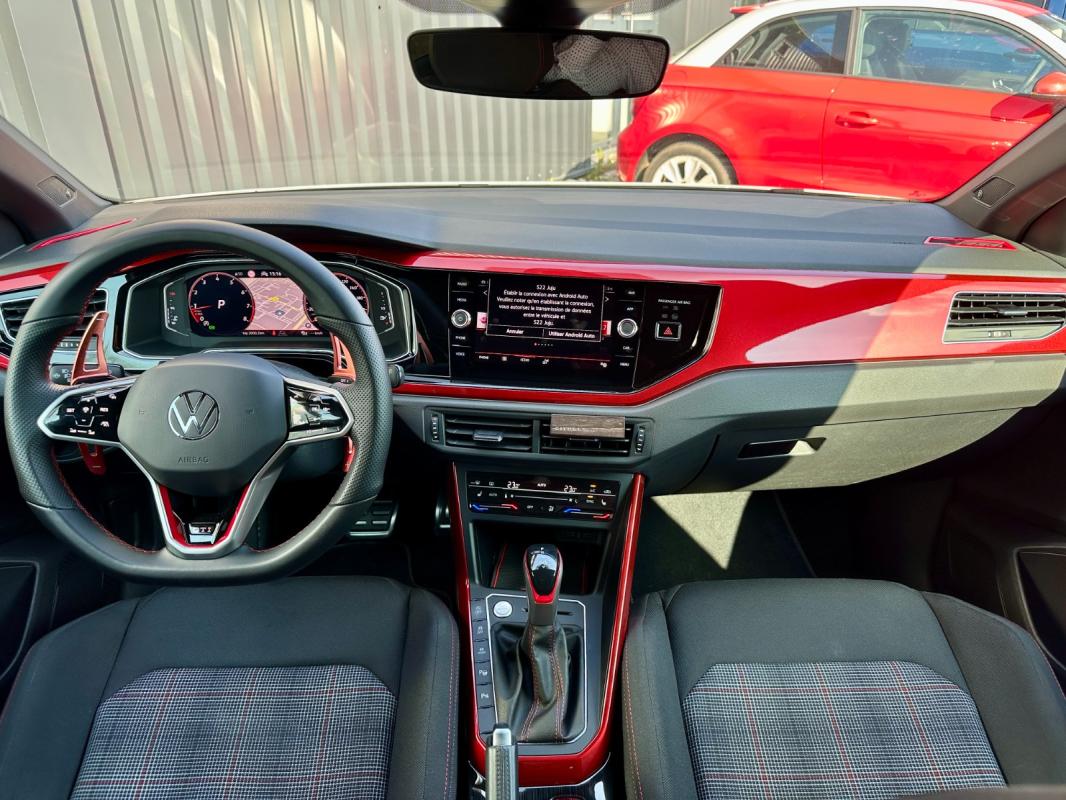 Volkswagen Polo 2.0 TSI 207 SS DSG7 GTI - 2023 55 000 km Garantie