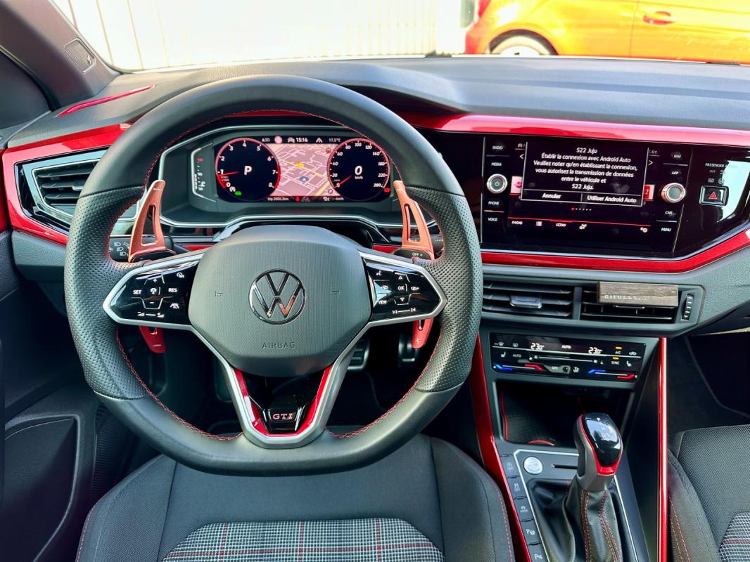Volkswagen Polo 2.0 TSI 207 SS DSG7 GTI - 2023 55 000 km Garantie