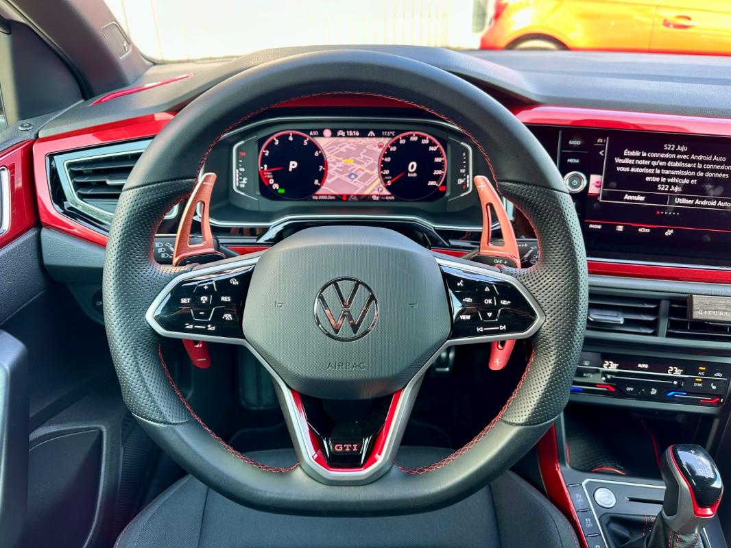 Volkswagen Polo 2.0 TSI 207 SS DSG7 GTI - 2023 55 000 km Garantie