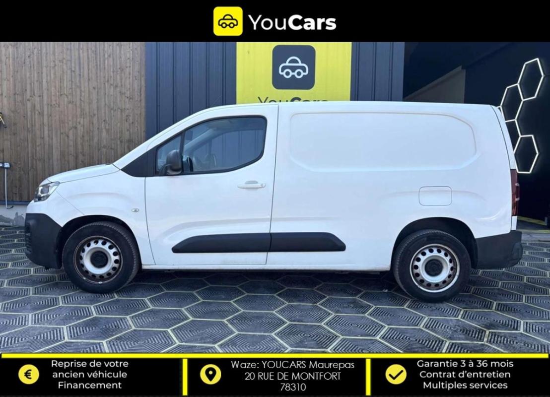 Citroen Berlingo XL 1.6 BlueHDi 100 cv ENTRETIEN A JOUR CAMERA DE RECUL APPLE CARPLAY PREMIERE MAIN