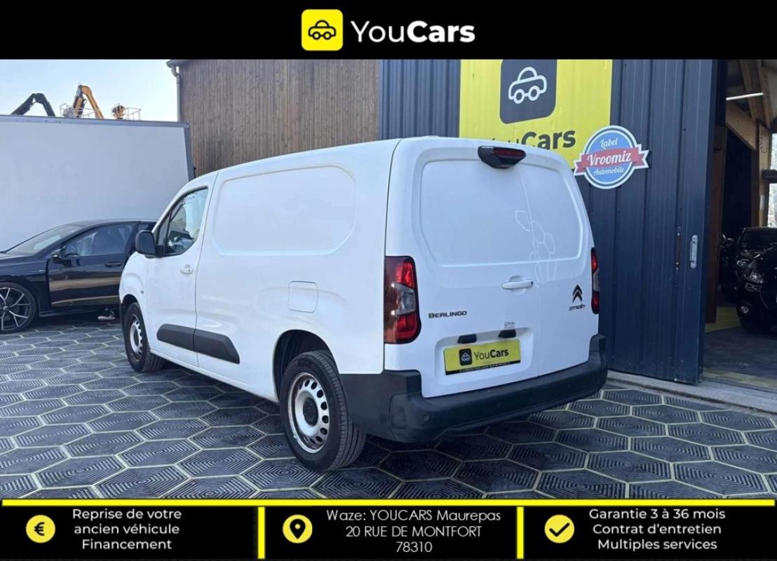 Citroen Berlingo XL 1.6 BlueHDi 100 cv ENTRETIEN A JOUR CAMERA DE RECUL APPLE CARPLAY PREMIERE MAIN