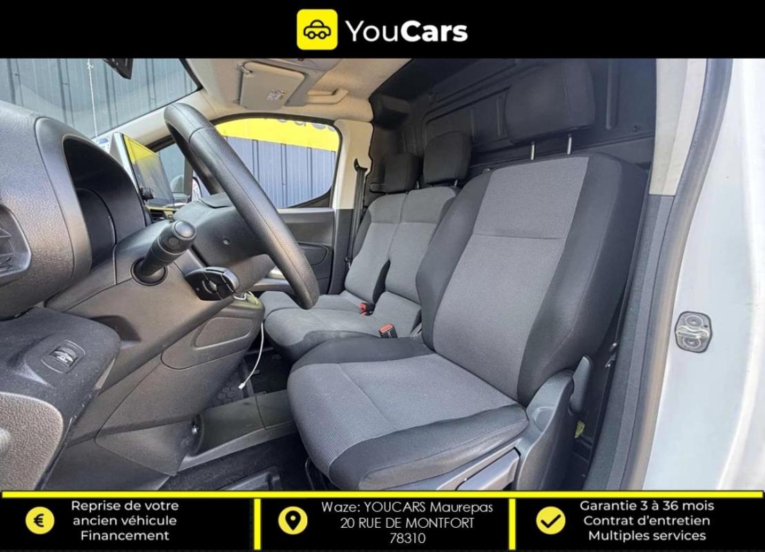 Citroen Berlingo XL 1.6 BlueHDi 100 cv ENTRETIEN A JOUR CAMERA DE RECUL APPLE CARPLAY PREMIERE MAIN