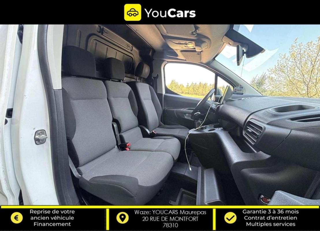 Citroen Berlingo XL 1.6 BlueHDi 100 cv ENTRETIEN A JOUR CAMERA DE RECUL APPLE CARPLAY PREMIERE MAIN