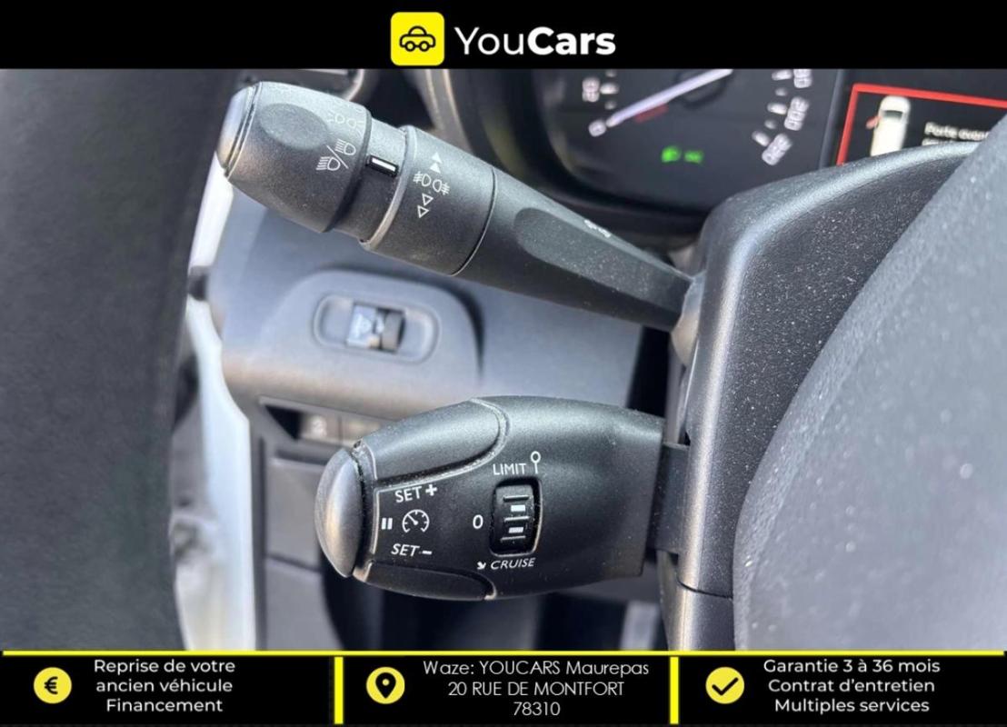 Citroen Berlingo XL 1.6 BlueHDi 100 cv ENTRETIEN A JOUR CAMERA DE RECUL APPLE CARPLAY PREMIERE MAIN