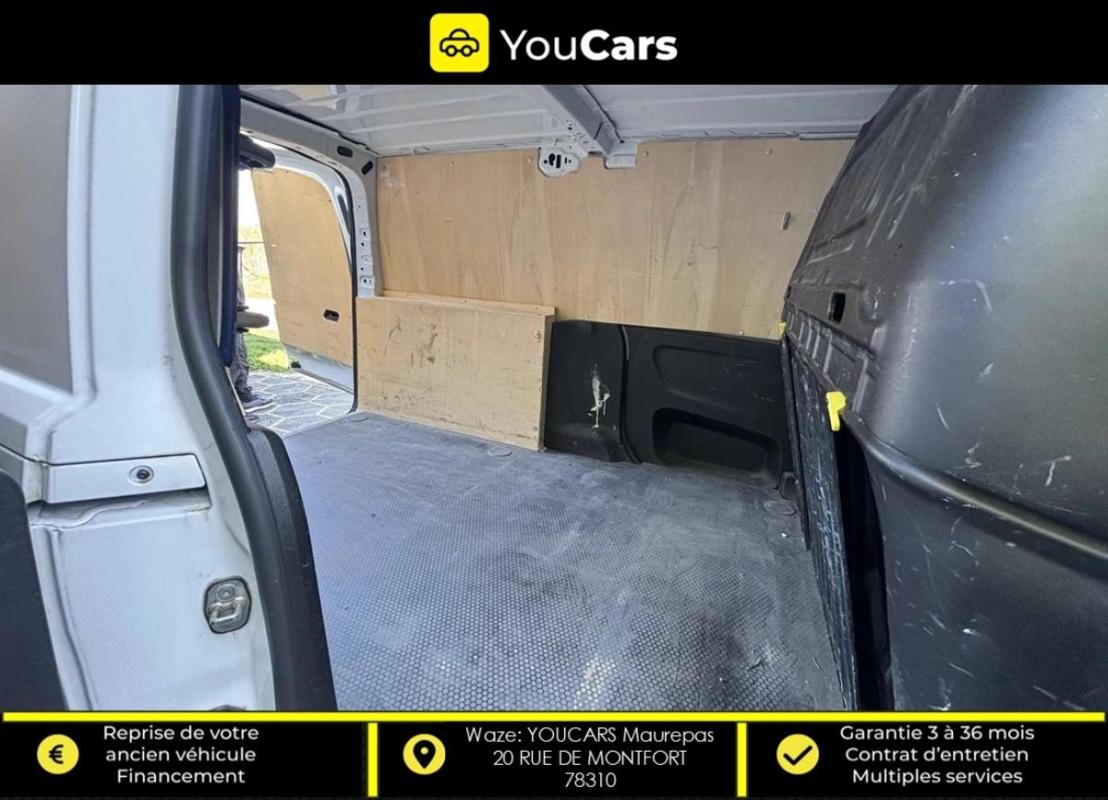 Citroen Berlingo XL 1.6 BlueHDi 100 cv ENTRETIEN A JOUR CAMERA DE RECUL APPLE CARPLAY PREMIERE MAIN
