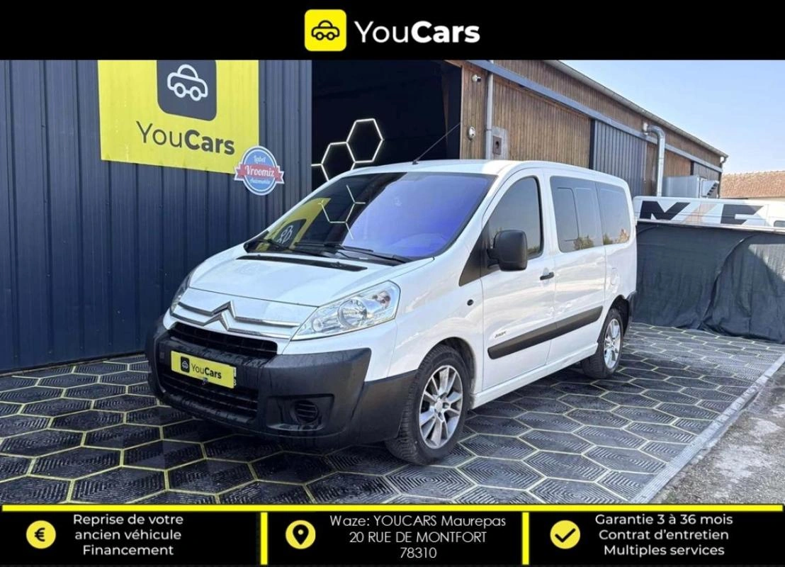 Citroen Jumpy 2.0 hdi TURBO 9 PLACES CAMERA DE RECUL