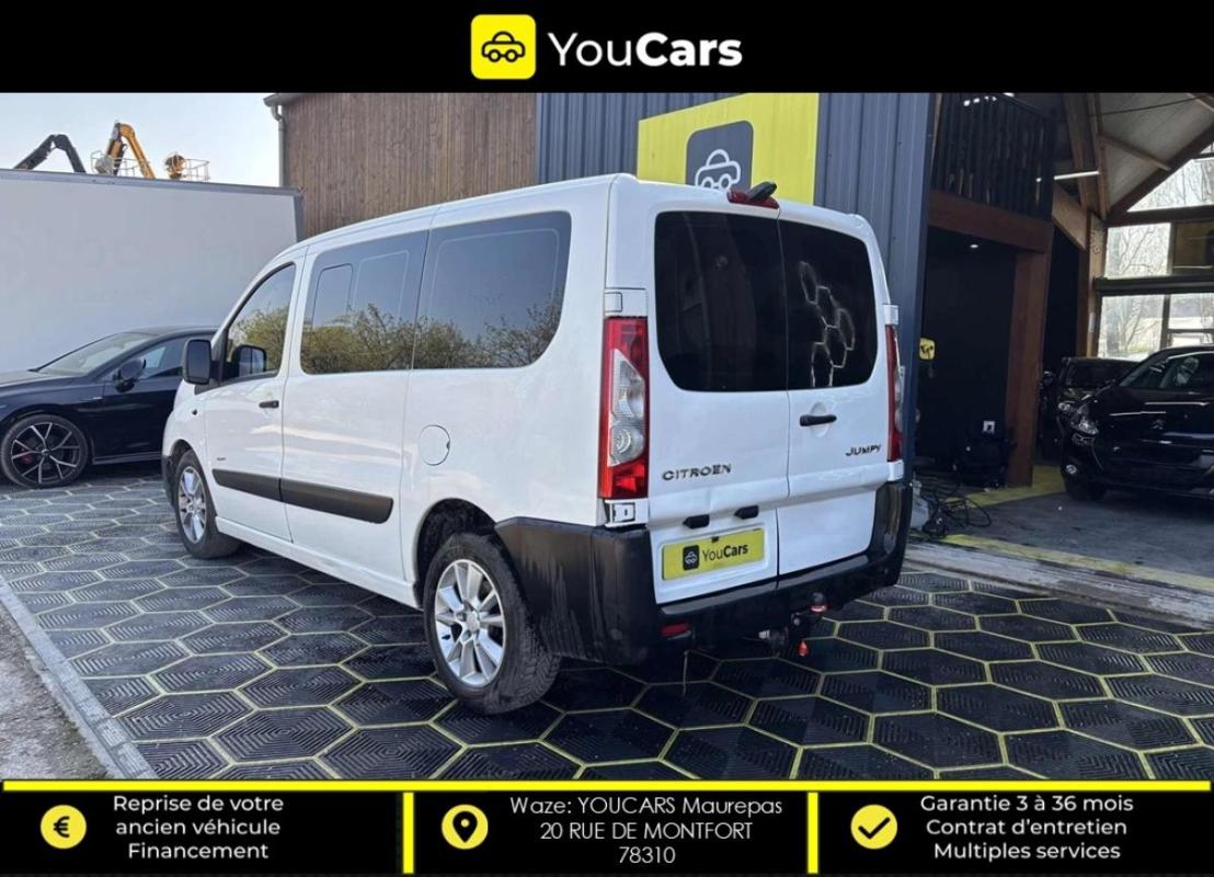Citroen Jumpy 2.0 hdi TURBO 9 PLACES CAMERA DE RECUL