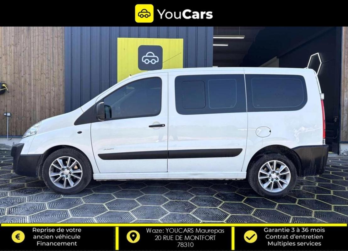 Citroen Jumpy 2.0 hdi TURBO 9 PLACES CAMERA DE RECUL