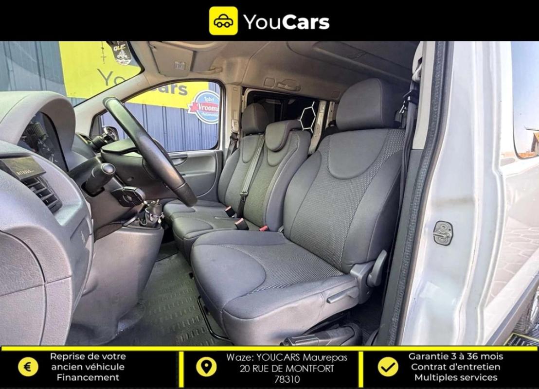 Citroen Jumpy 2.0 hdi TURBO 9 PLACES CAMERA DE RECUL