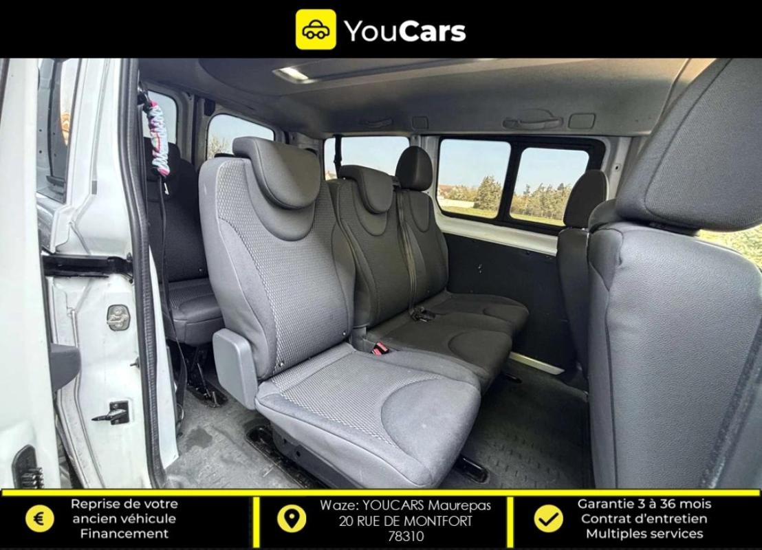 Citroen Jumpy 2.0 hdi TURBO 9 PLACES CAMERA DE RECUL