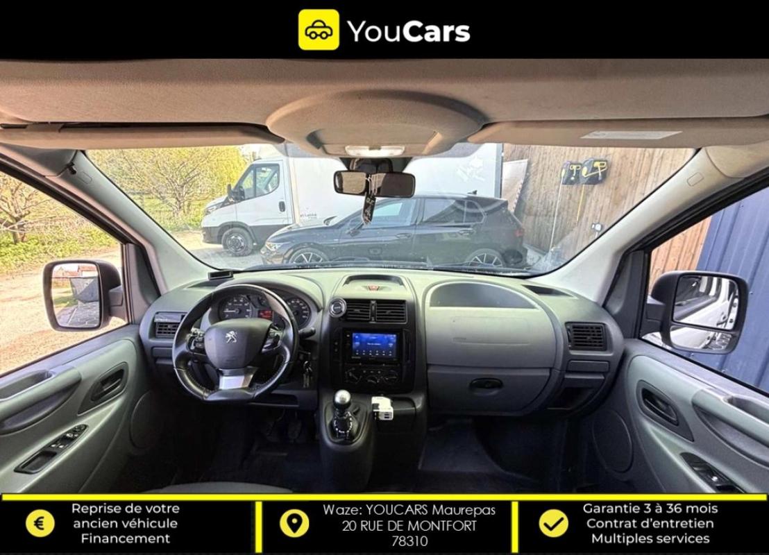 Citroen Jumpy 2.0 hdi TURBO 9 PLACES CAMERA DE RECUL