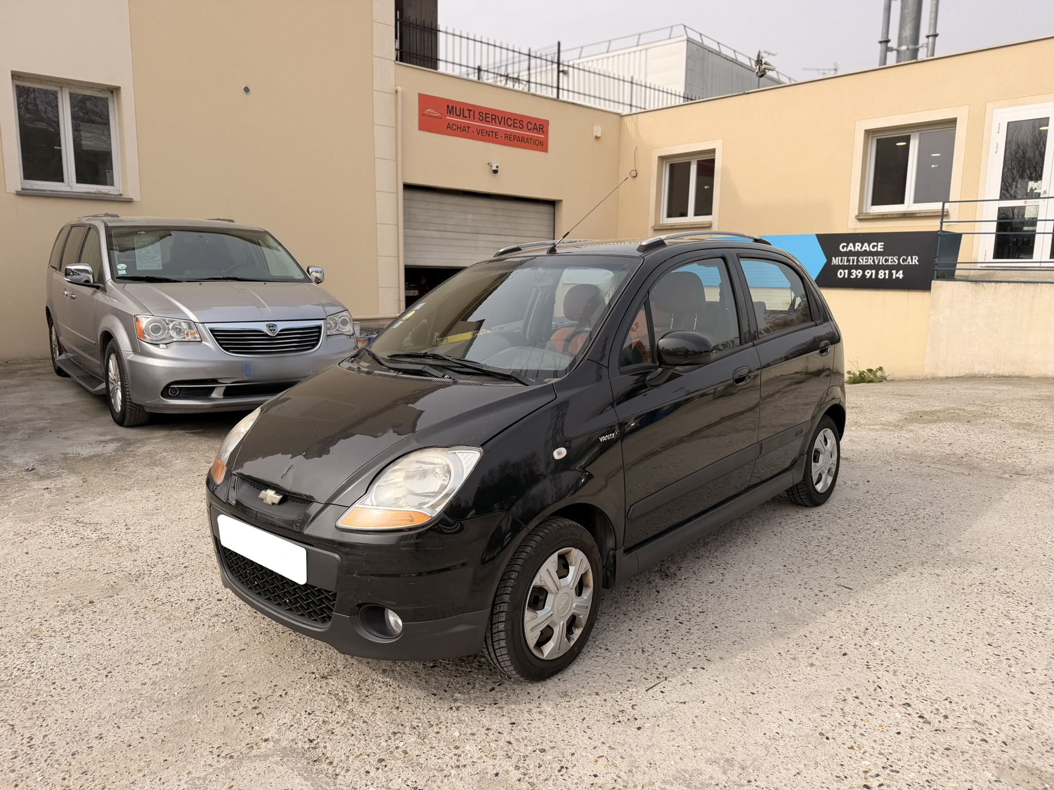 Chevrolet Matiz 1.0 VANITY
