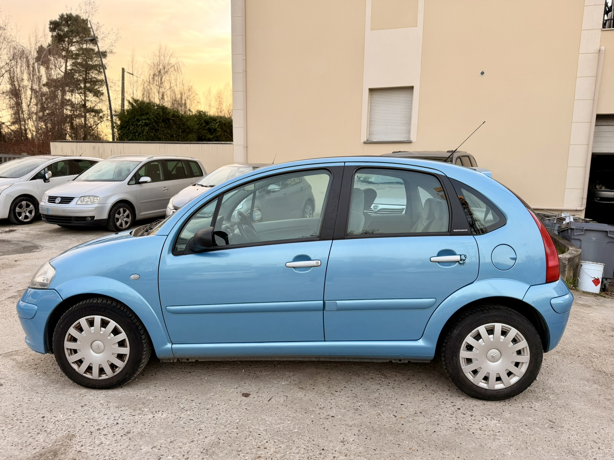 Citroen C3 (2) 1.4 EXCLUSIVE