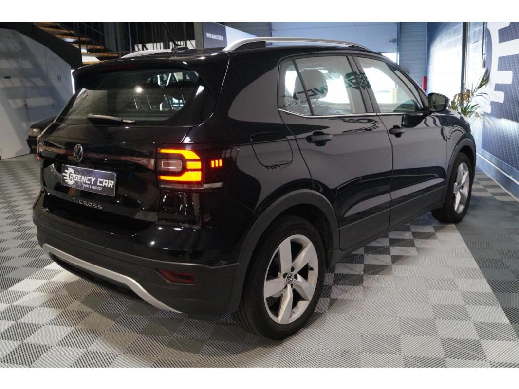 Volkswagen T-cross 1.0 TSI - 110 Start&Stop BV DSG 7 Lounge PHASE 1