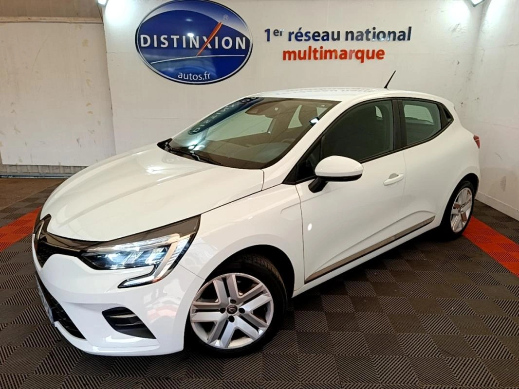 Renault Clio Société V Air Nav Blue dCi 100 -21N