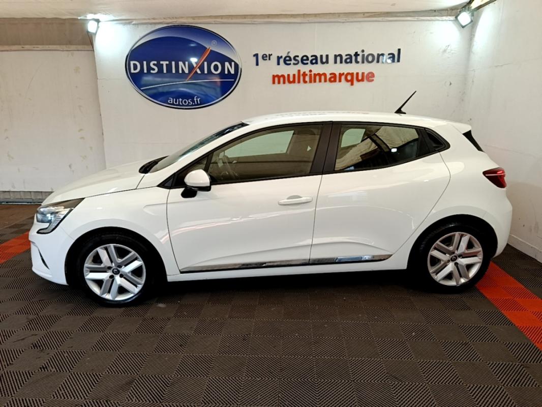 Renault Clio Société V Air Nav Blue dCi 100 -21N