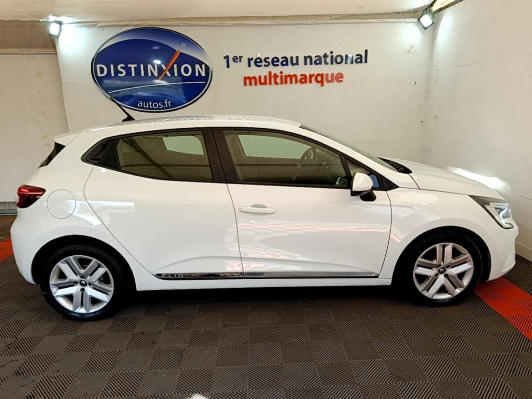 Renault Clio Société V Air Nav Blue dCi 100 -21N