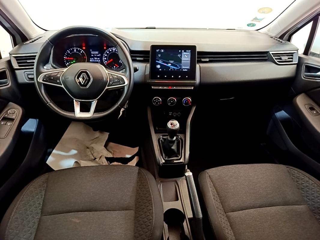 Renault Clio Société V Air Nav Blue dCi 100 -21N