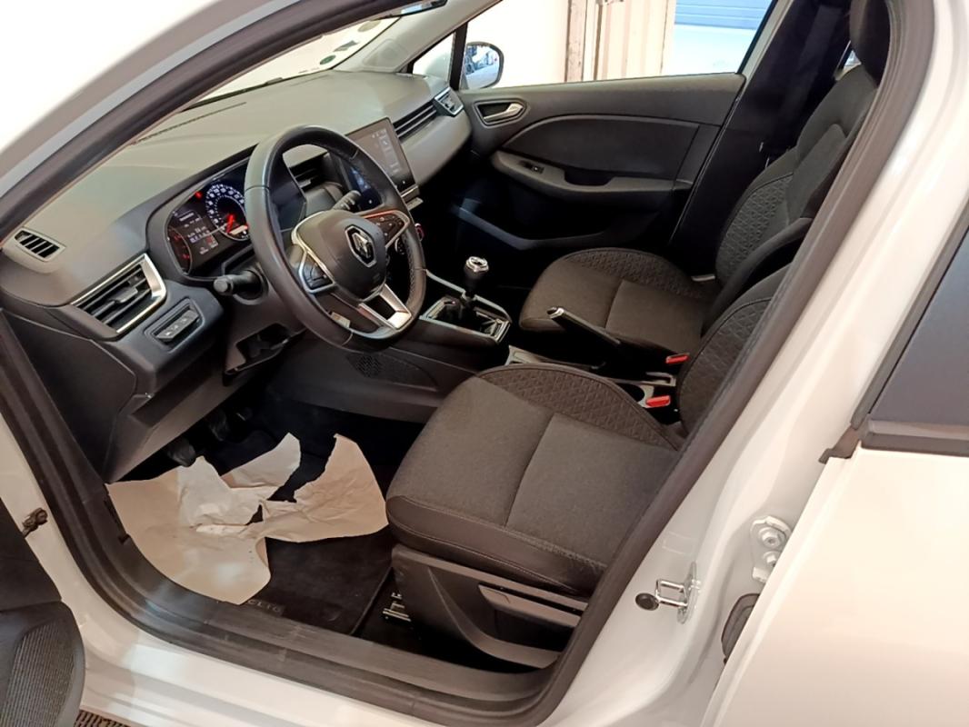 Renault Clio Société V Air Nav Blue dCi 100 -21N