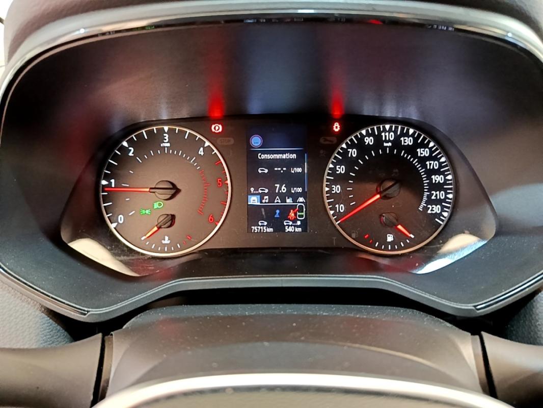 Renault Clio Société V Air Nav Blue dCi 100 -21N