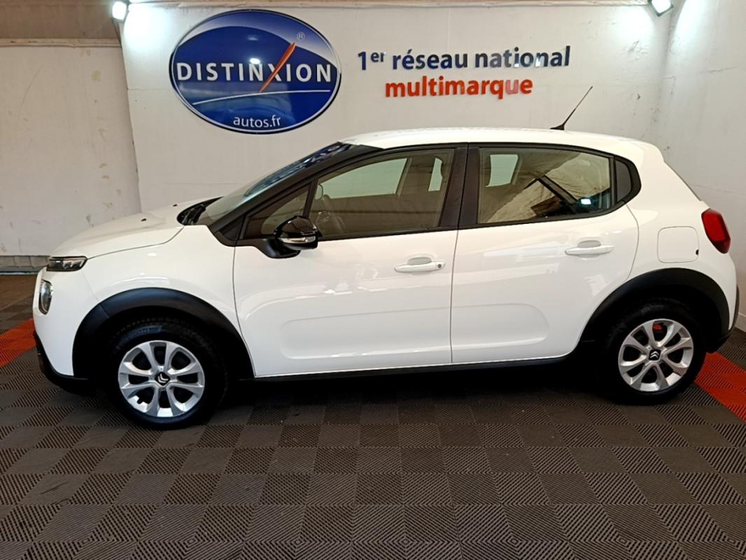Citroen C3 III PureTech 83 S&S BVM Feel Business