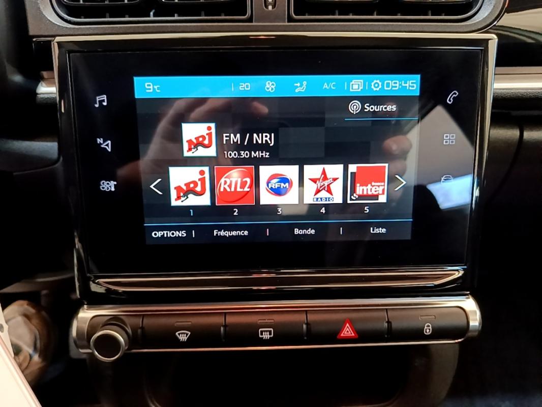 Citroen C3 III PureTech 83 S&S BVM Feel Business