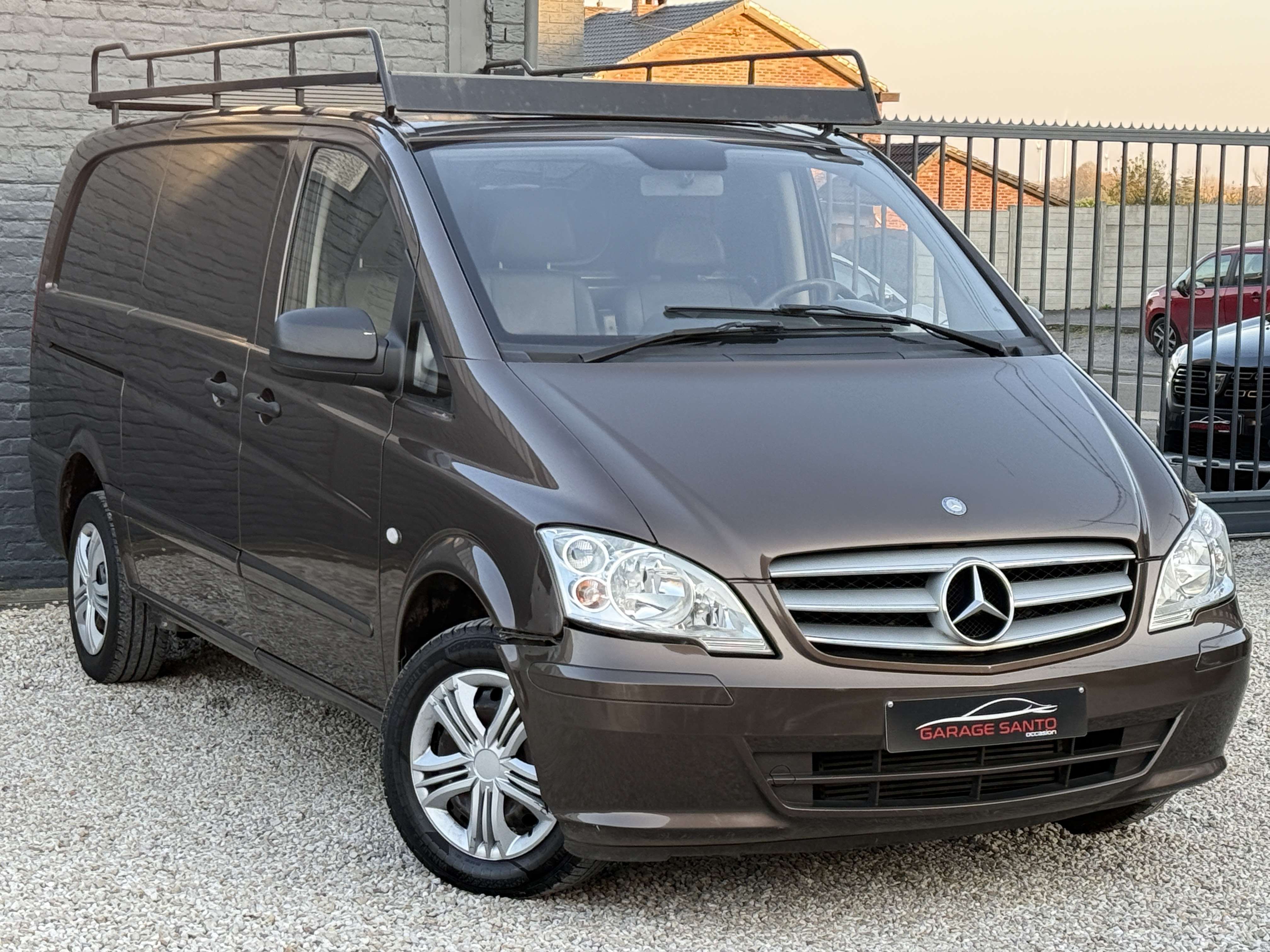 Mercedes-Benz Vito 2.1 CDI 3 Places Utilitaire Eur5b /// /// ///