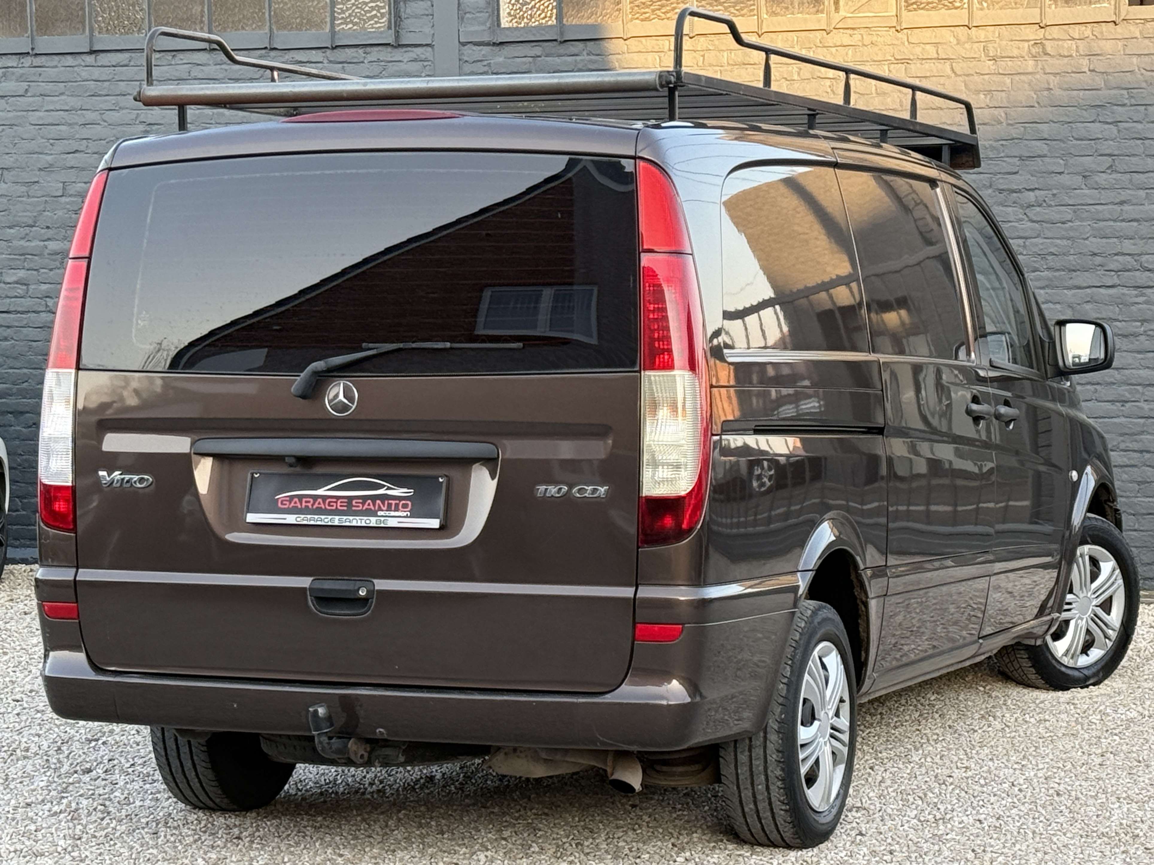 Mercedes-Benz Vito 2.1 CDI 3 Places Utilitaire Eur5b /// /// ///