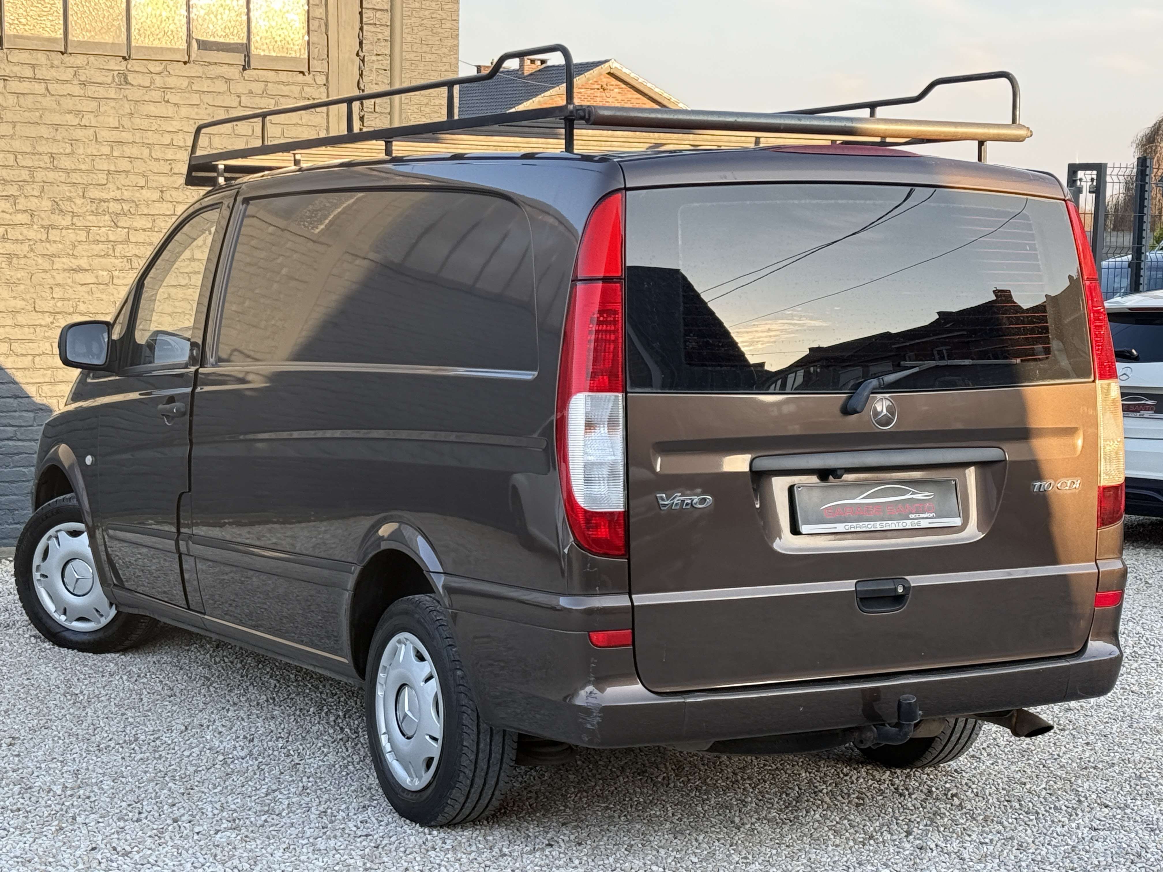 Mercedes-Benz Vito 2.1 CDI 3 Places Utilitaire Eur5b /// /// ///
