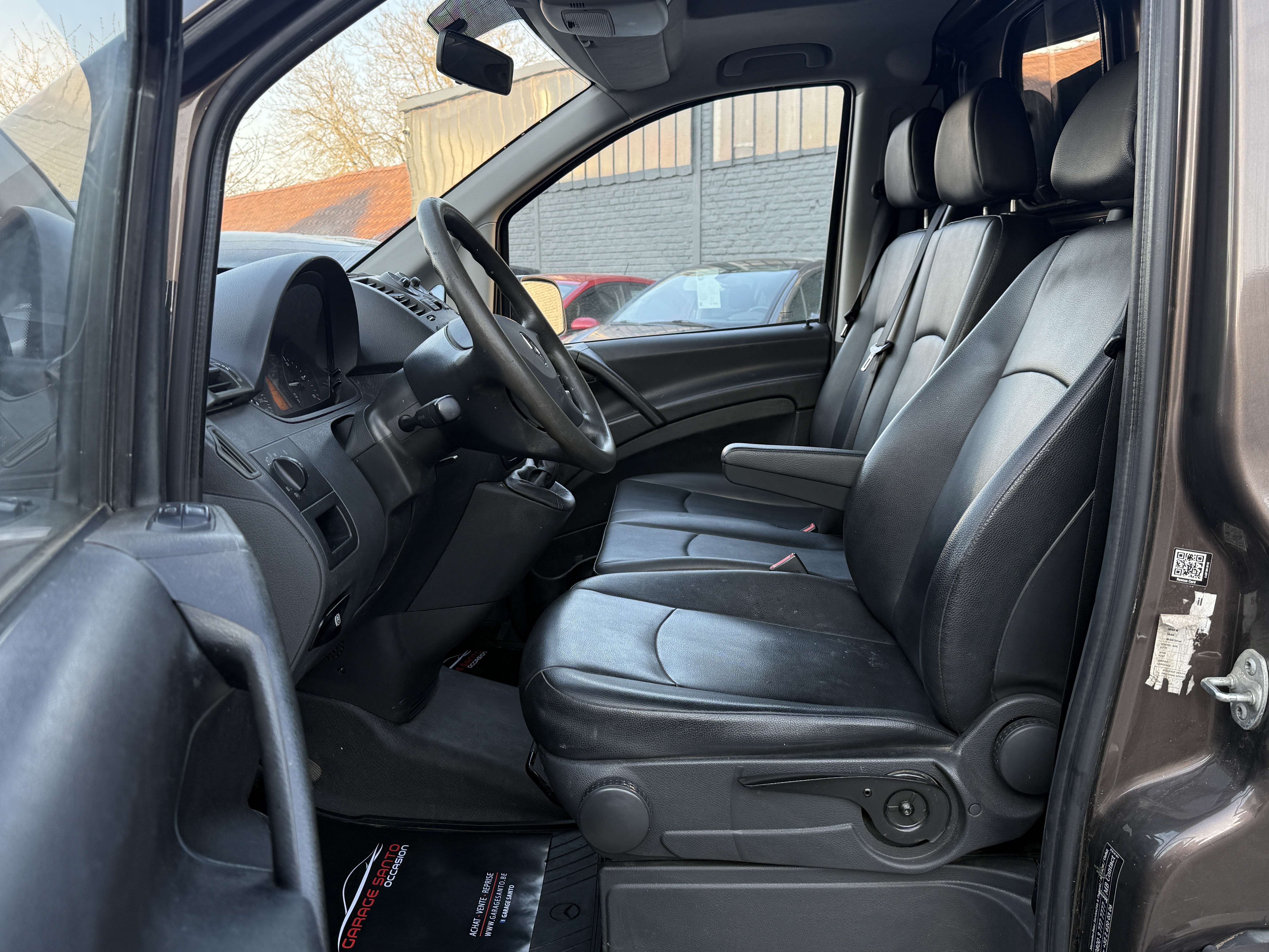 Mercedes-Benz Vito 2.1 CDI 3 Places Utilitaire Eur5b /// /// ///