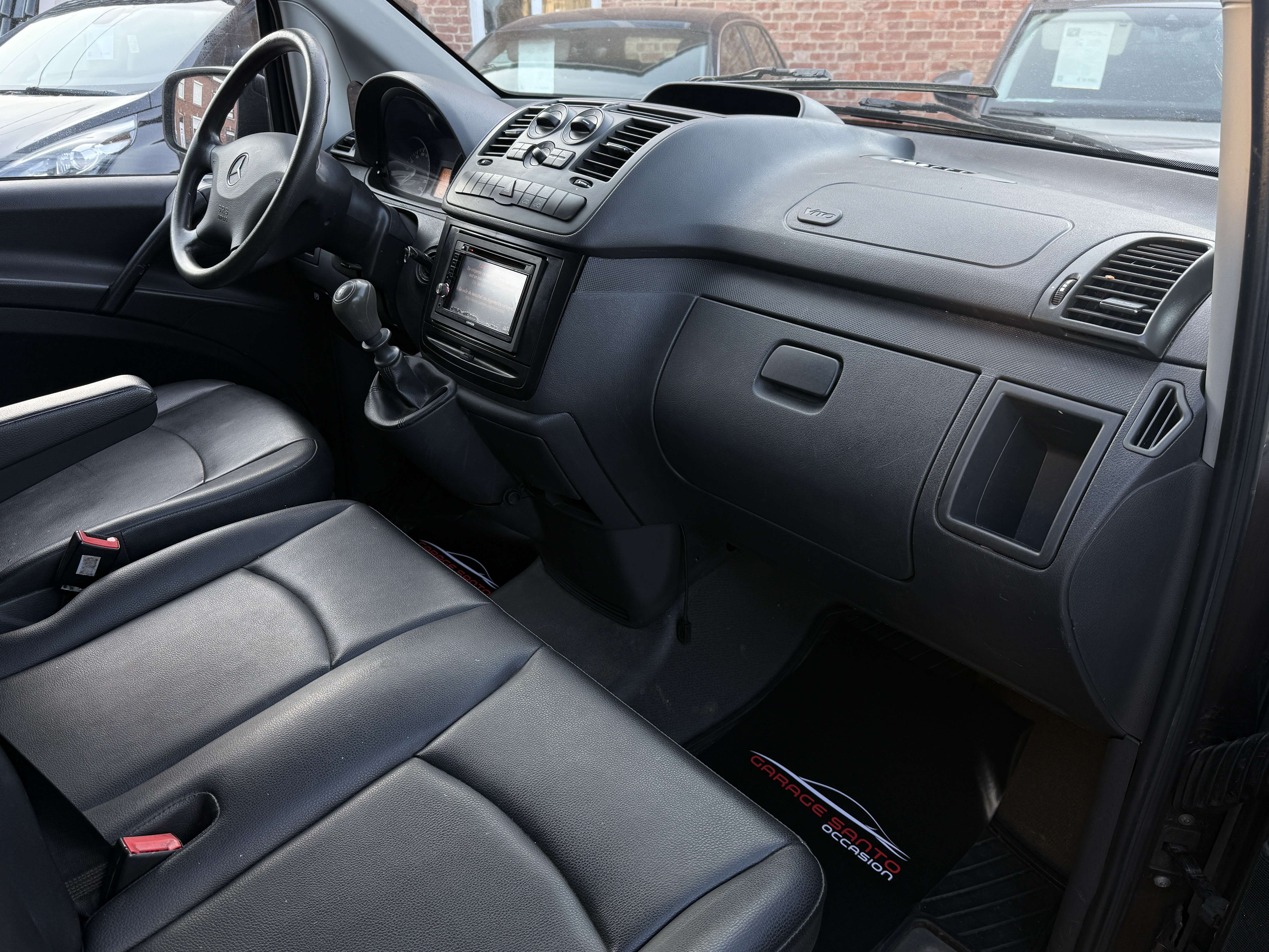 Mercedes-Benz Vito 2.1 CDI 3 Places Utilitaire Eur5b /// /// ///