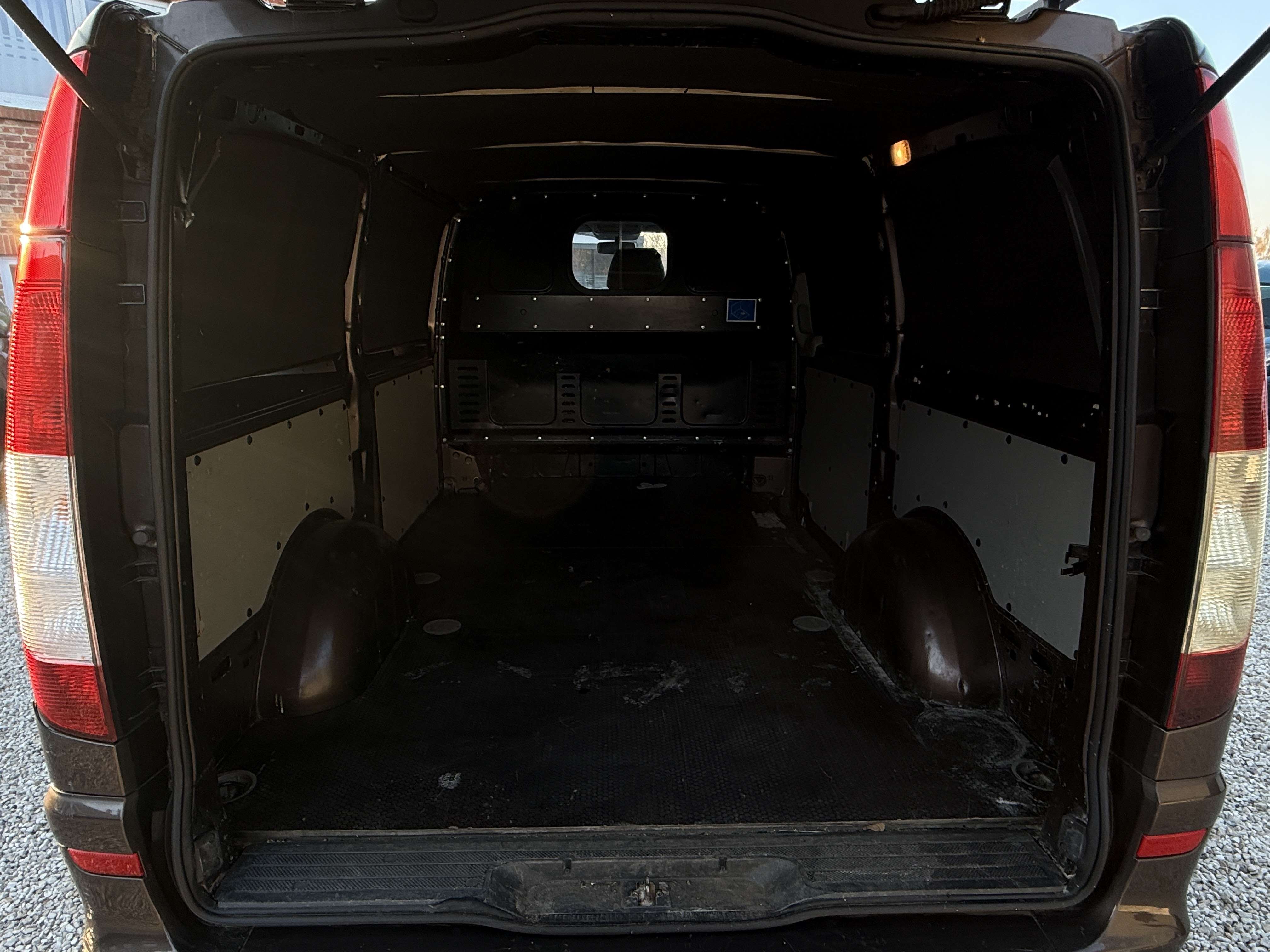 Mercedes-Benz Vito 2.1 CDI 3 Places Utilitaire Eur5b /// /// ///