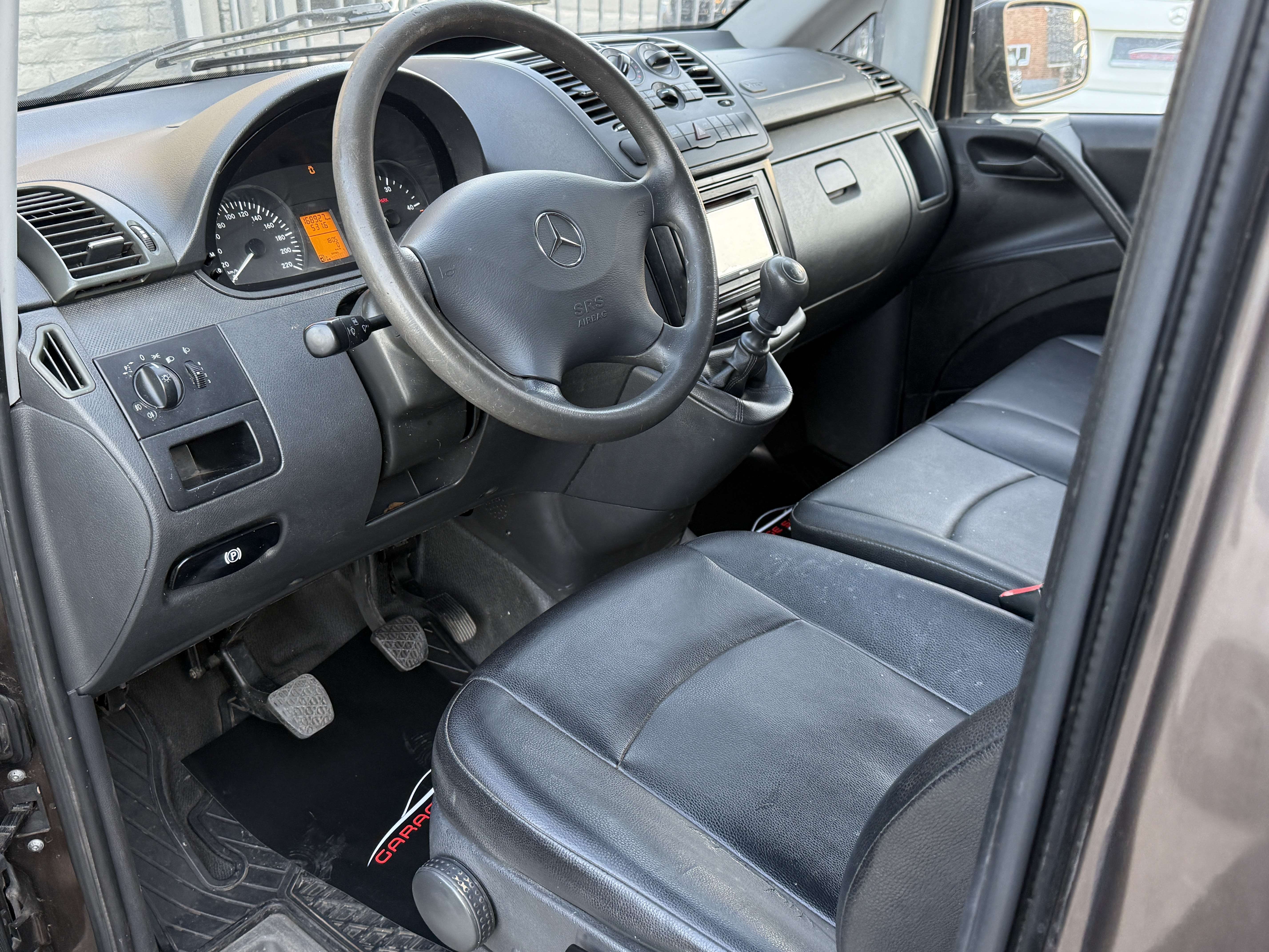 Mercedes-Benz Vito 2.1 CDI 3 Places Utilitaire Eur5b /// /// ///