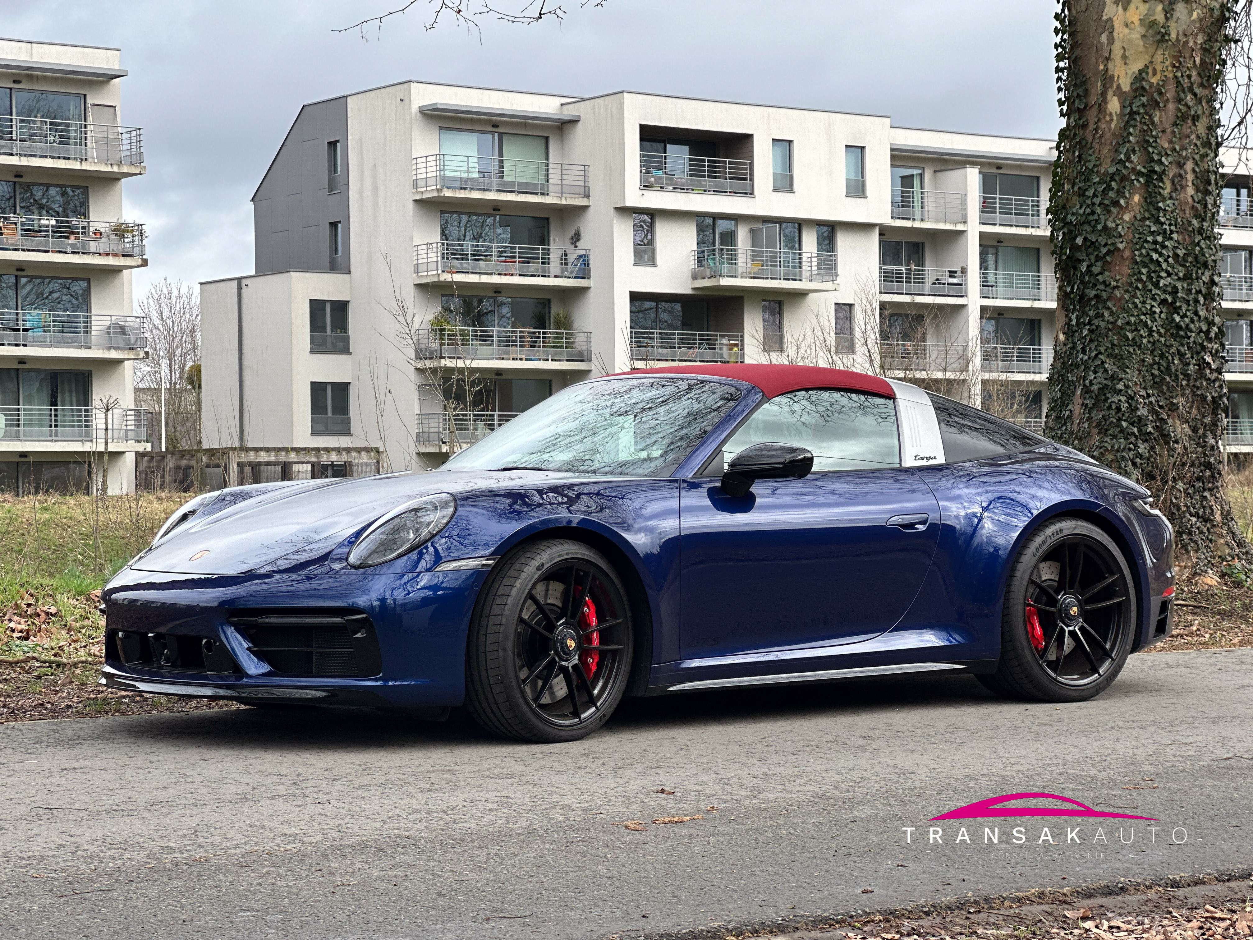 Porsche Targa Carrera 4 GTS Cabriolet 3.0 Bi-Turbo PDK - Unique