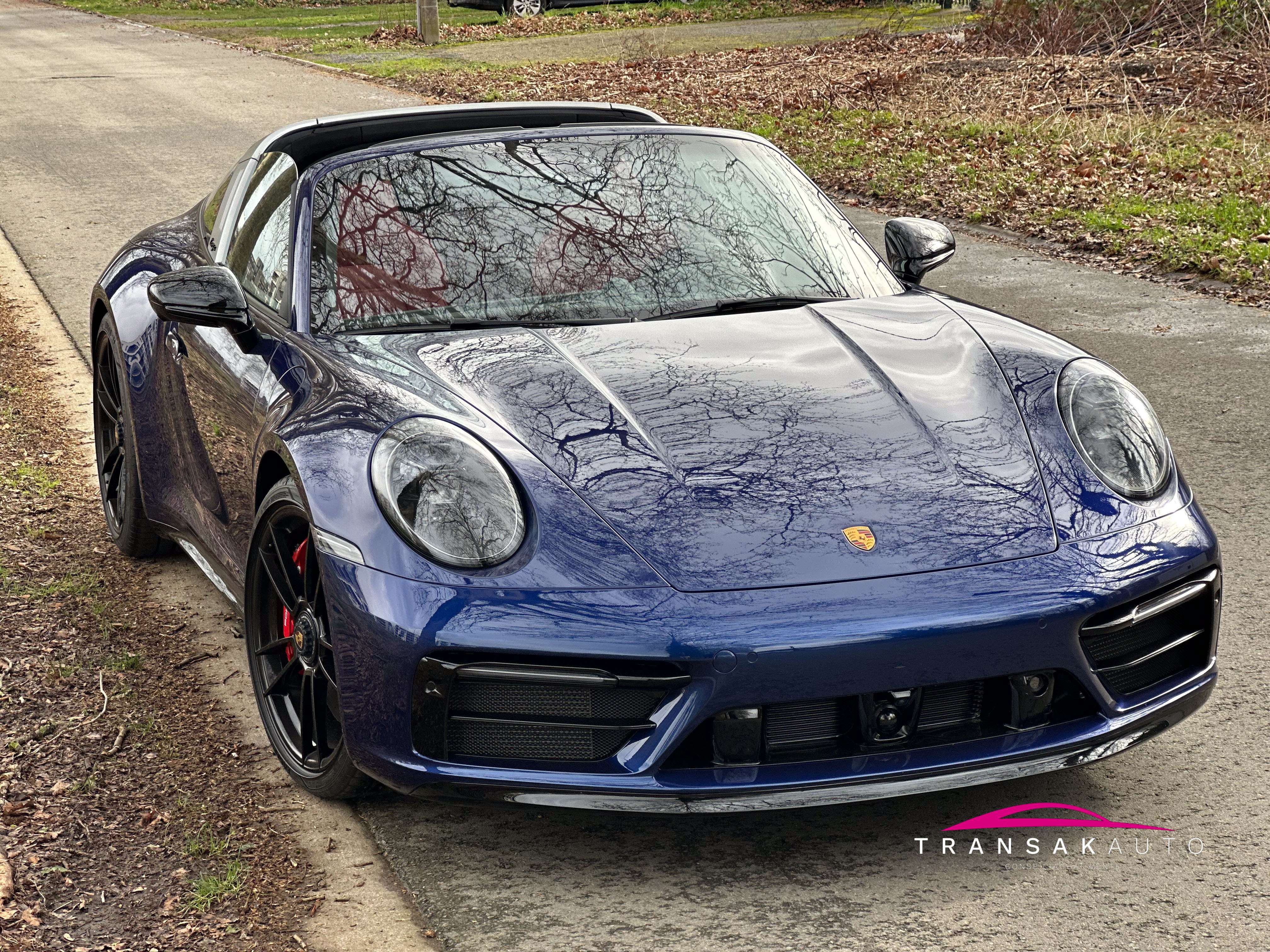 Porsche Targa Carrera 4 GTS Cabriolet 3.0 Bi-Turbo PDK - Unique