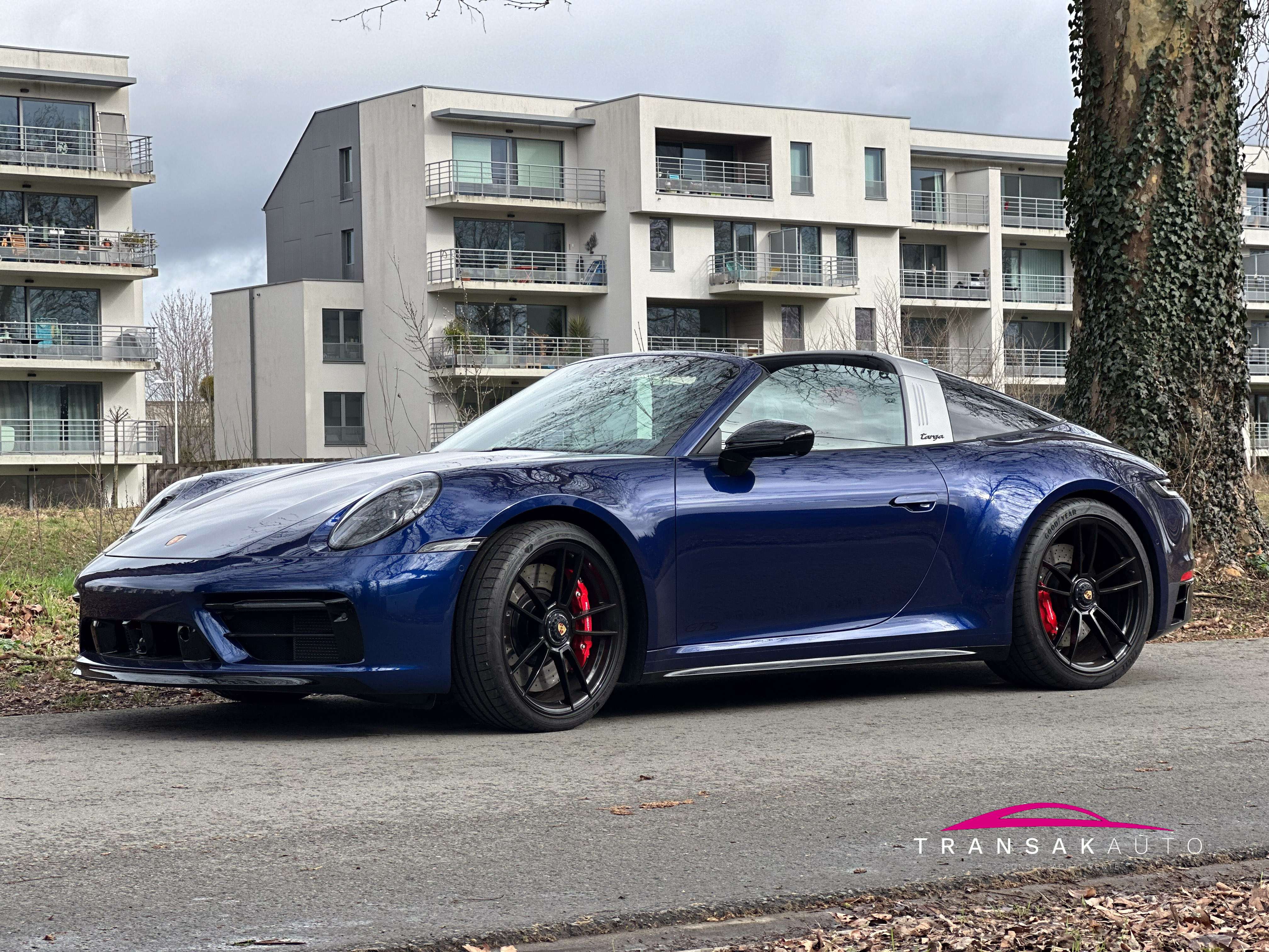 Porsche Targa Carrera 4 GTS Cabriolet 3.0 Bi-Turbo PDK - Unique