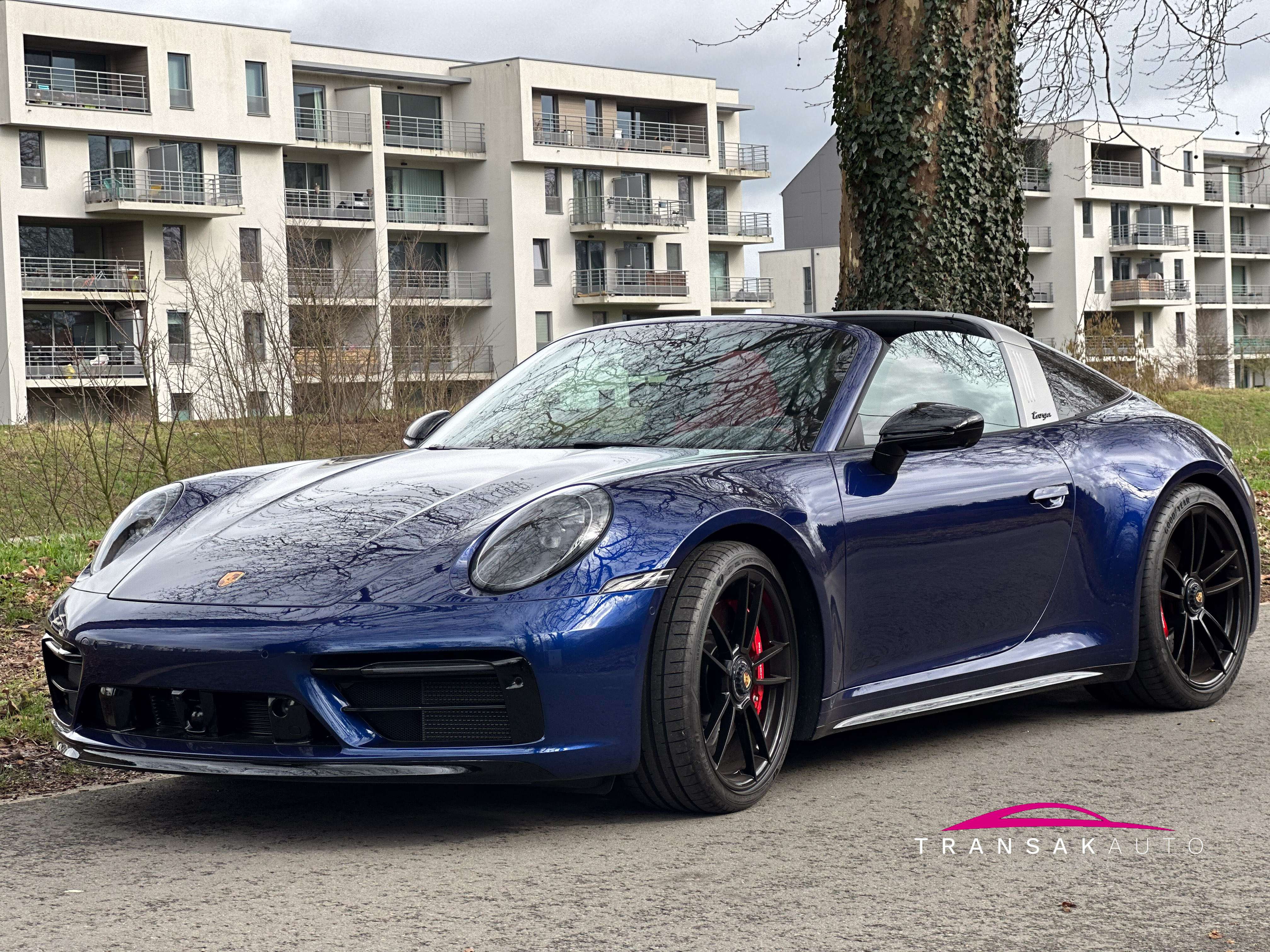 Porsche Targa Carrera 4 GTS Cabriolet 3.0 Bi-Turbo PDK - Unique